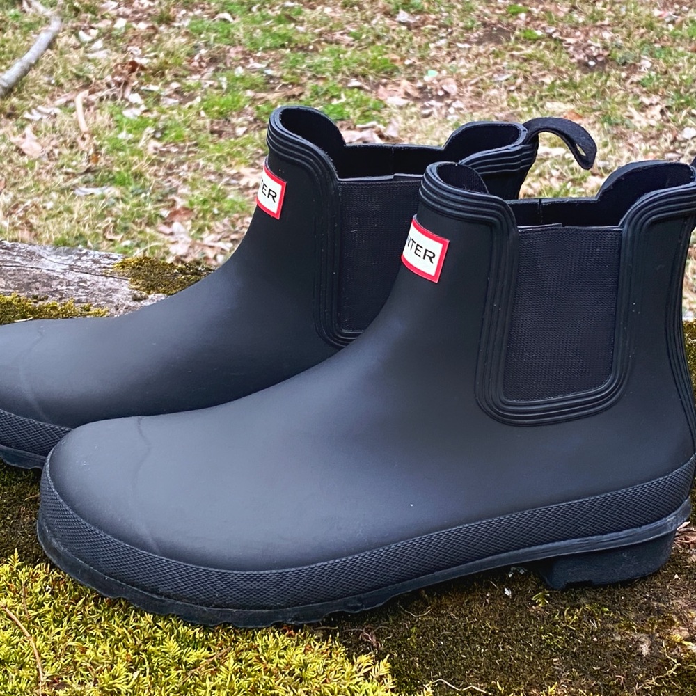 Hunter Chelsea Rain Boots NWOT